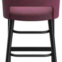 Abbildung Barkruk Liska Rückansicht