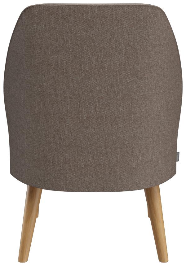Abbildung Fauteuil Cliff Rückansicht