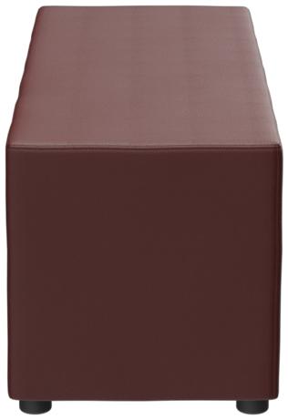 Abbildung 2-seater ottoman Corina Seitenansicht