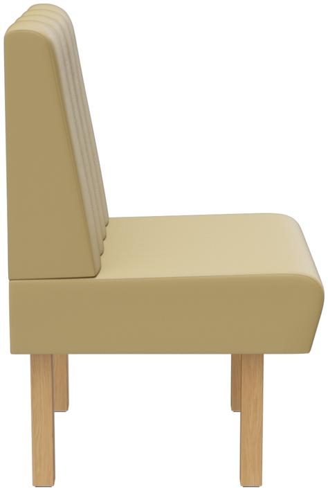 Abbildung Zwischenelement 60 cm Felipa Seitenansicht