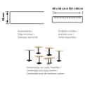 Abbildung Accessoires Tafelplatte