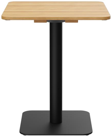Abbildung table basse Kerst Slim Seitenansicht