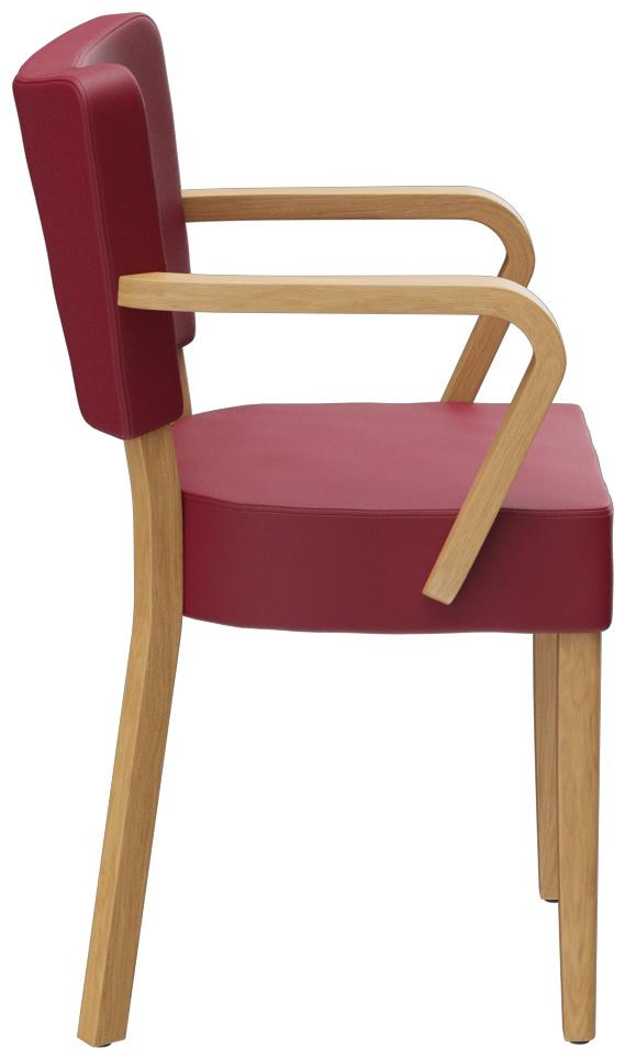 Abbildung arm chair Damara Seitenansicht