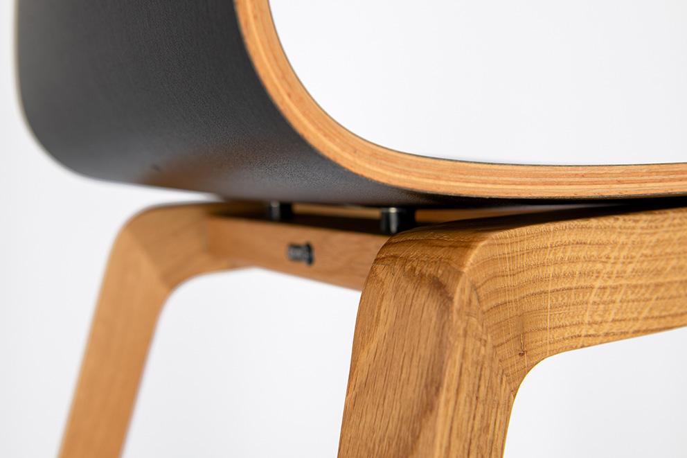 Abbildung bar stool Yoko Detailansicht