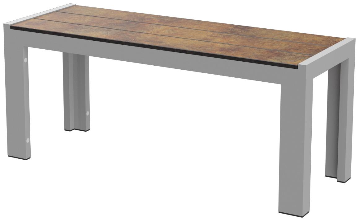 Abbildung 2-Sitzer-Bank Torger Schrägansicht