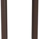 Abbildung halfhoge tafel Dunia Seitenansicht