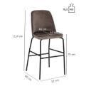 Abbildung Tabouret de bar Hada
