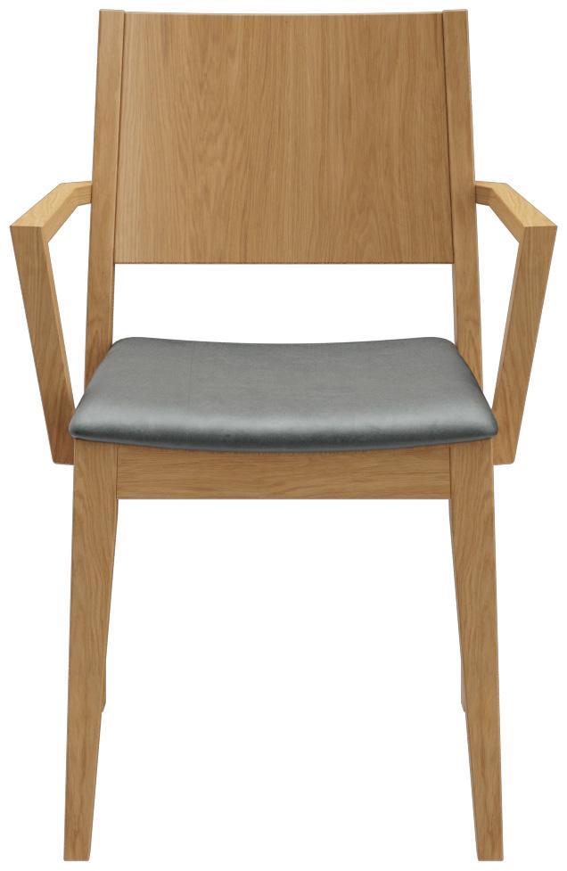 Abbildung Armstoel Quin Vorderansicht