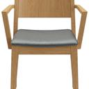 Abbildung Armstoel Quin Vorderansicht