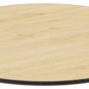 Abbildung Tischplatte Compact Slim Schrägansicht