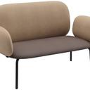 Abbildung 2-zits element Liberty Schrägansicht