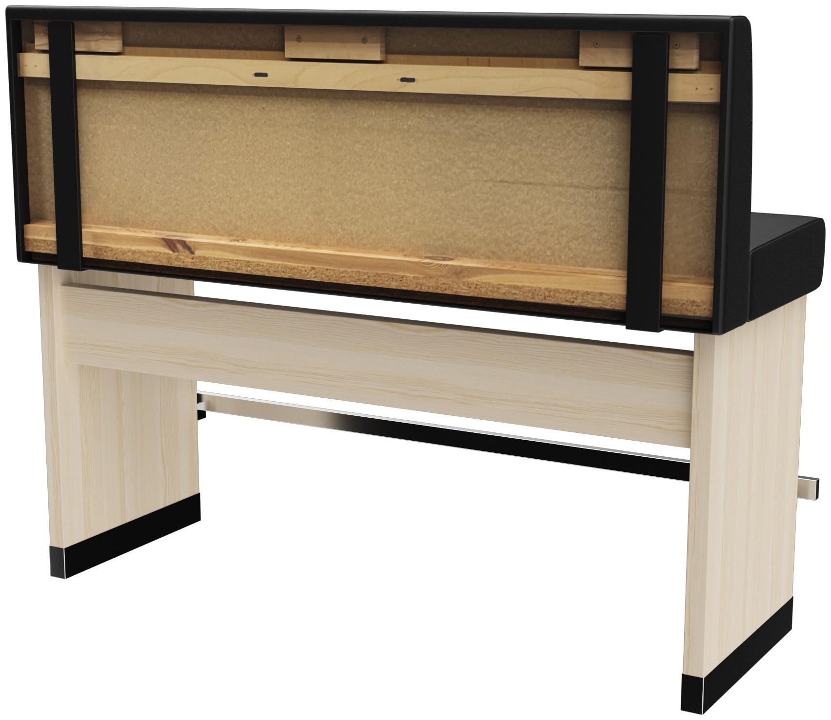 Abbildung Einzel-/Grundelement 150 cm H-Line Schrägansicht