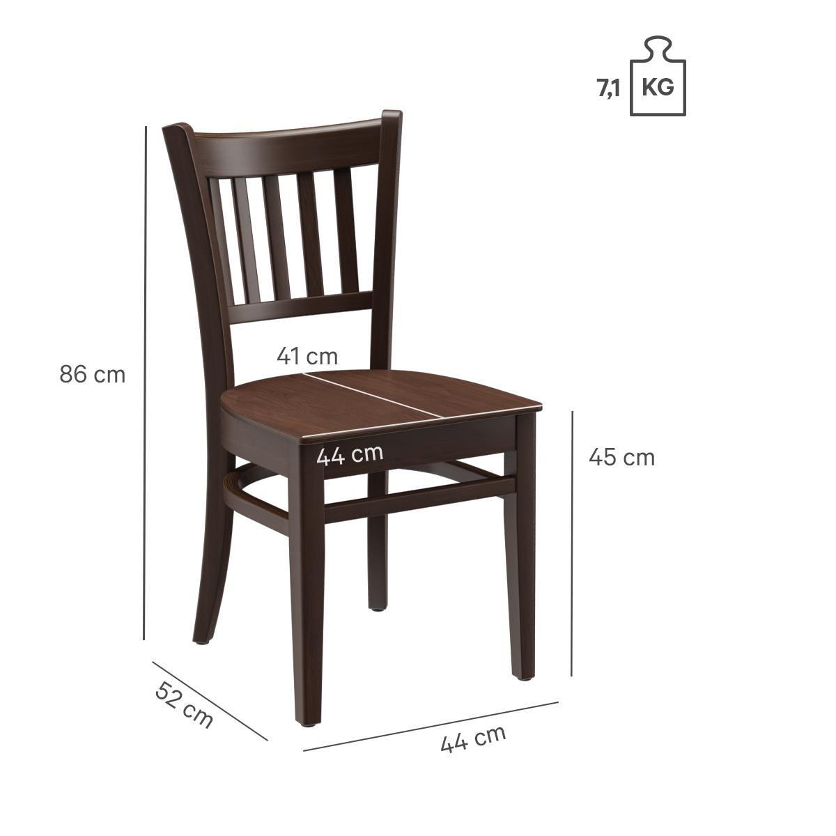 Abbildung Stuhl Garyo