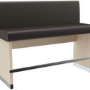 Abbildung Einzel-/Grundelement 150 cm H-Line Schrägansicht