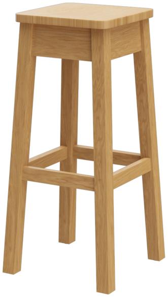 Abbildung bar stool Wanto Schrägansicht
