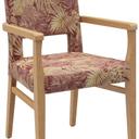 Abbildung Armstoel Nalu Schrägansicht