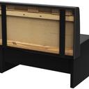 Abbildung Einzel-/Grundelement 100 cm H-Line Schrägansicht