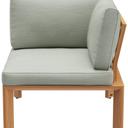 Abbildung Eckelement Lorcan Vorderansicht