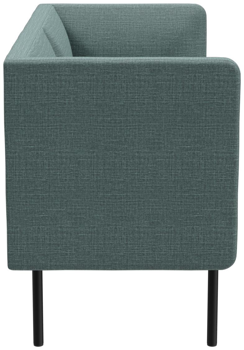 Abbildung 2-zits element Tuya Seitenansicht