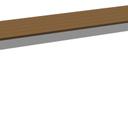 Abbildung 3-Sitzer-Bank Risa Schrägansicht