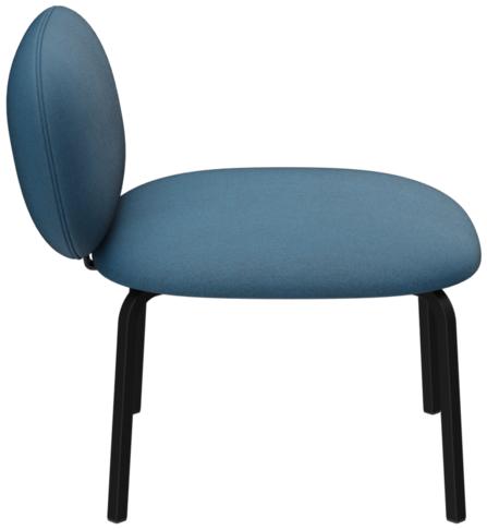 Abbildung fauteuil Liberty Seitenansicht