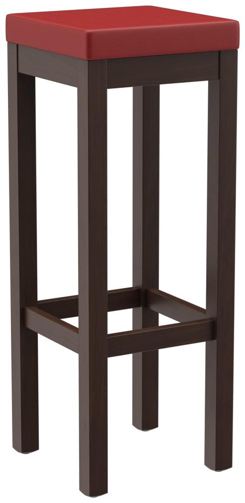 Abbildung Barhocker Delu Schrägansicht