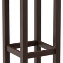 Abbildung Barhocker Delu Schrägansicht