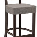 Abbildung Tabouret de bar Damara Schrägansicht