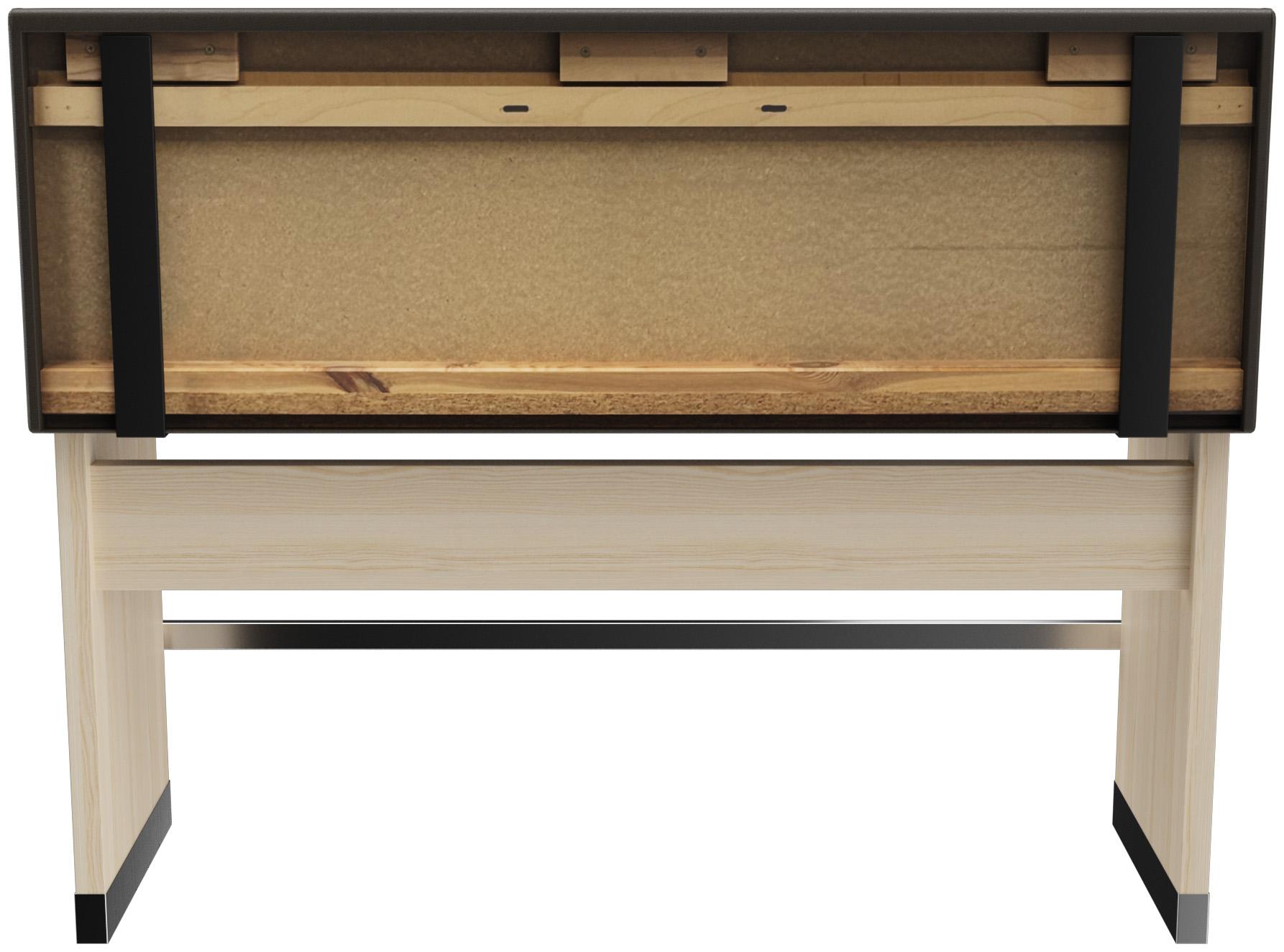 Abbildung Einzel-/Grundelement 150 cm H-Line Rückansicht