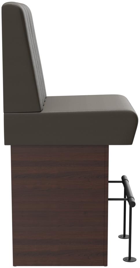Abbildung Right end element 60 cm Felipa Seitenansicht