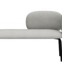 Abbildung Right-hand chaise longue Liberty Vorderansicht