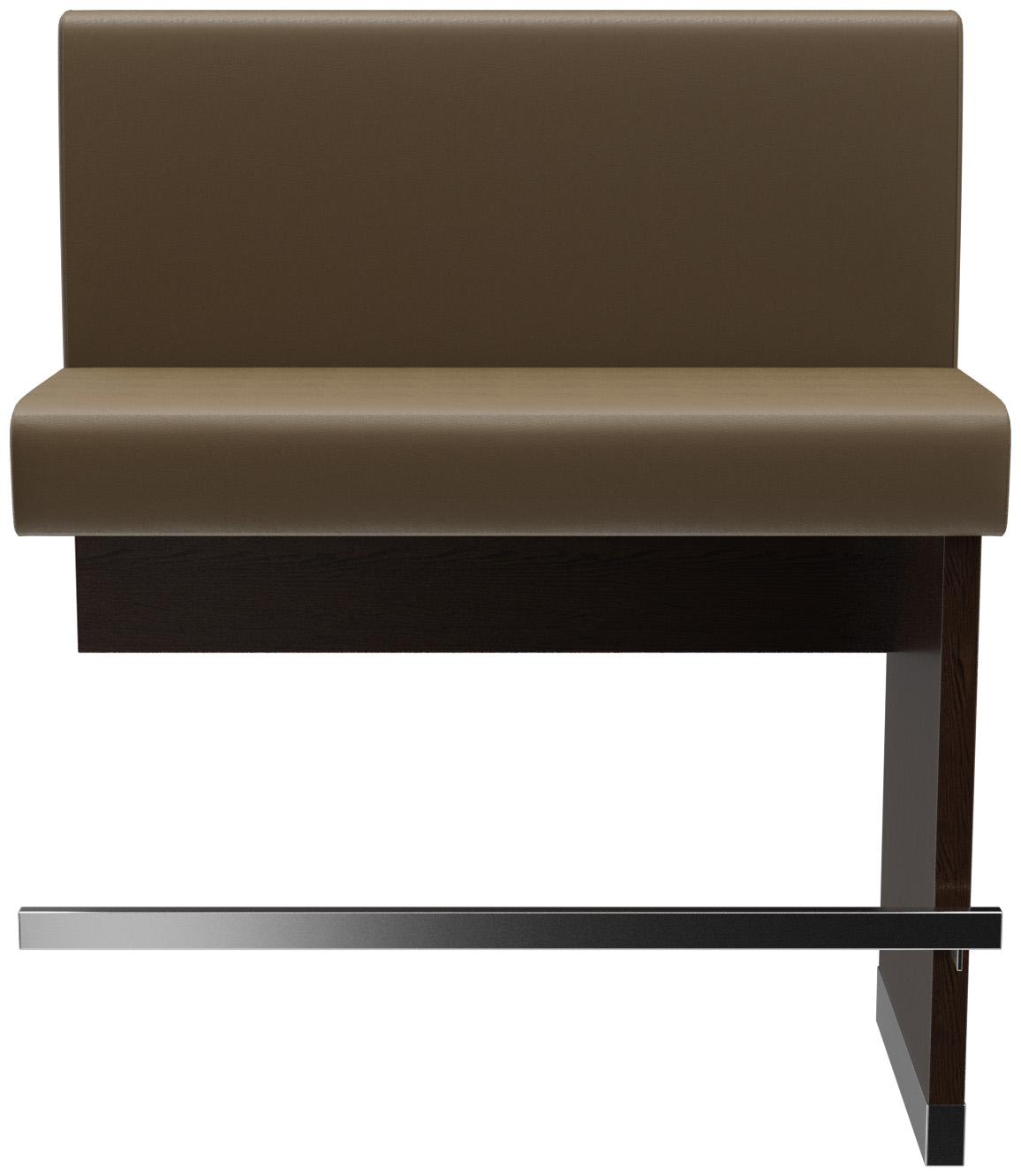 Abbildung Anbau-/Abschlusselement 100 cm H-Line Vorderansicht