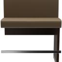 Abbildung Anbau-/Abschlusselement 100 cm H-Line Vorderansicht