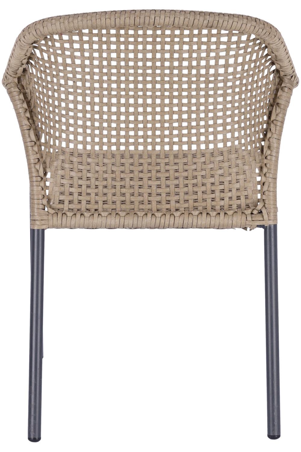 Abbildung Armlehnstuhl Nabal Rückansicht