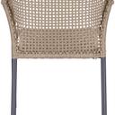 Abbildung Armlehnstuhl Nabal Rückansicht