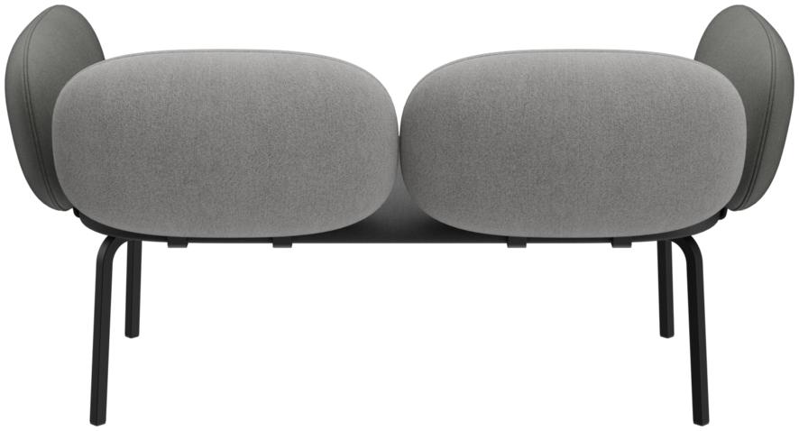 Abbildung 2-seater element Liberty Rückansicht