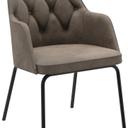 Abbildung Chaise à accoudoirs Marlo Schrägansicht