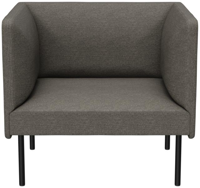 Abbildung fauteuil Tuya Vorderansicht