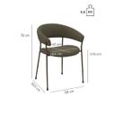 Abbildung Chaise à accoudoirs Malvon