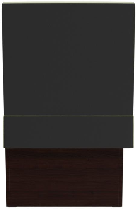 Abbildung Élément de finition gauche 60 cm Anett Rückansicht