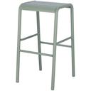 Abbildung Tabouret de bar Heco Schrägansicht