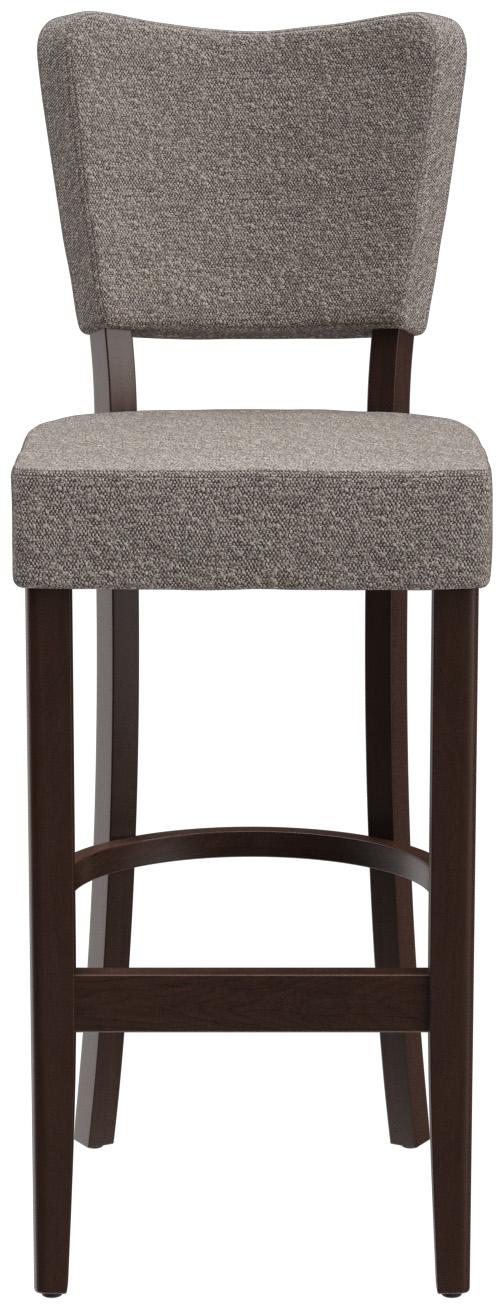 Abbildung Tabouret de bar Damara Vorderansicht