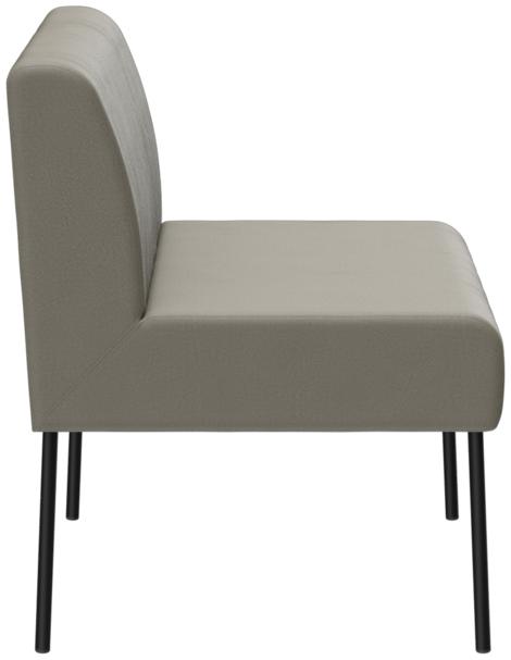 Abbildung Einzelelement 65 cm Solvia Seitenansicht