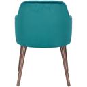 Abbildung Chaise à accoudoirs Marlo Rückansicht