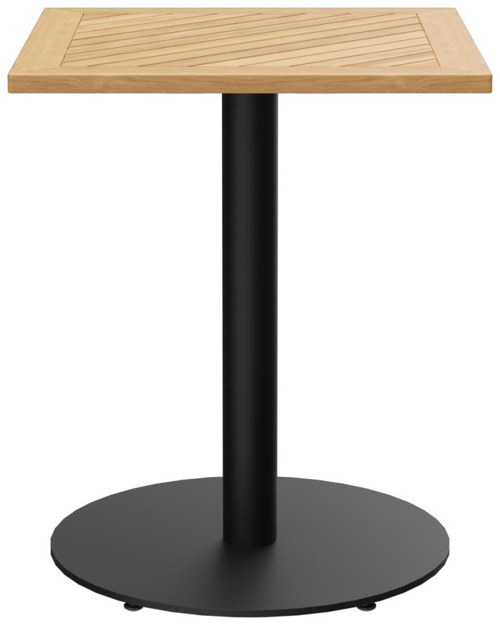Abbildung dining table Kerst Seitenansicht