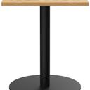 Abbildung dining table Kerst Seitenansicht