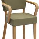 Abbildung Armchair Damara Schrägansicht