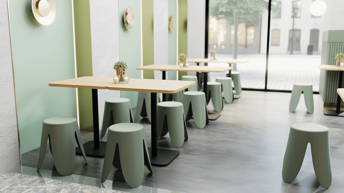 Abbildung tabouret Elvina Ambiente