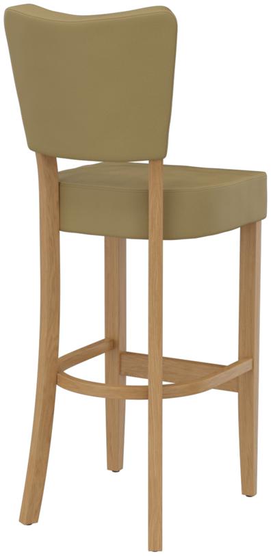 Abbildung bar stool Damara Schrägansicht