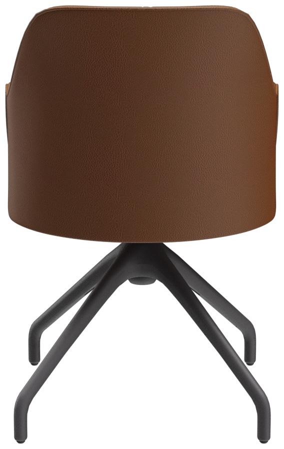 Abbildung Chaise à accoudoirs Marlo Rückansicht